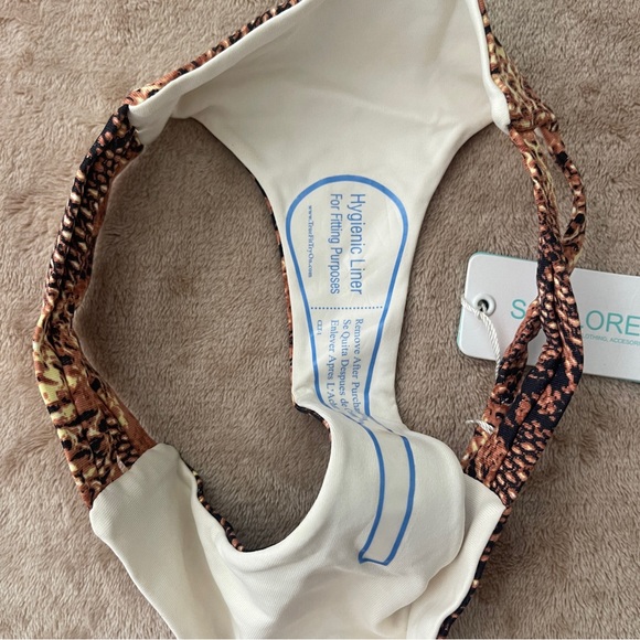 San Lorenzo Small Snake Print Bikini Set - Picture 12 of 12